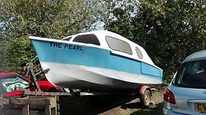 NORMAN 17 CABIN CRUISER / RIVER CRUISER PROJECT