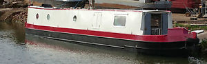 47' Traditional Narrowboat 1 owner from new 2004