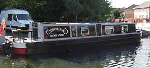 42ft cruiser deck narrow boat (pipedream)