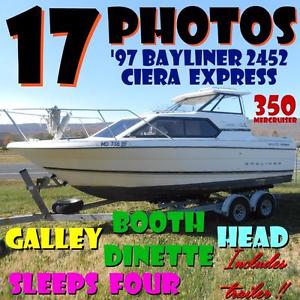 1997 Bayliner Ciera 2452 Express