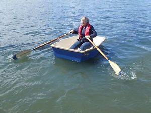 Wooden Rowing Boat - Selway Fisher "Doracle"