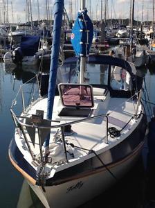 Seal Sinbad 22 Lift Keel Trailer Sailer