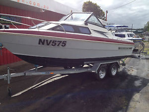 Haines hunter 550slc,Boat, HalfCab