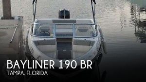 2013 Bayliner 190 BR