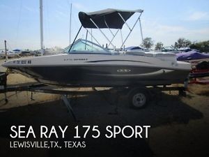 2008 Sea Ray 175 Sport