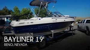 2007 Bayliner 192 Discovery Used