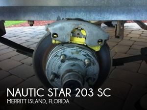 2012 Nautic Star 203 SC