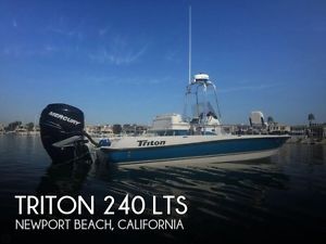 2006 Triton 240 LTS