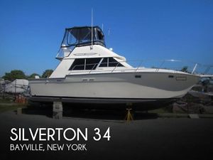 1986 Silverton 34