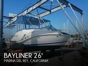 2008 Bayliner 265 Cruiser