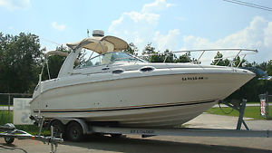 2003 Sea Ray Sundancer 260