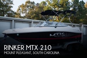 2009 Rinker MTX 210