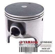 YAMAHA OEM Piston (0.25 mm O/S) 62T-11635-02-00 1995-2004 Radr Ventr Rnr XL PWCs