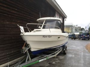 Quicksilver 530 Pilothouse Boat name: River Rose