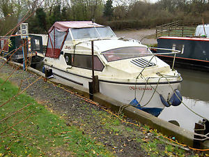 Miss Guided – 22’ Shetland Saxon River Cruiser