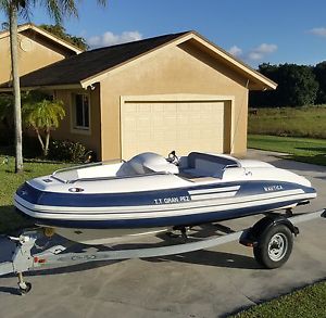 2007 Nautica Inflatable Boat Rib Jet 16 Limited - 4 Stroke