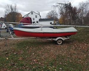 1965 CAYUGA BOATS K-BOAT