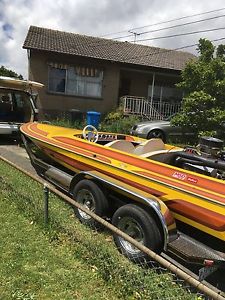 centurion jet boat 21ft