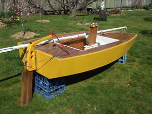 Sailing dinghy 8ft Firebug