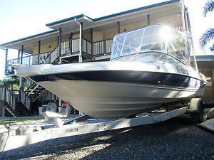 Converted 21ft Bayliner Capri-Centre Console-4 Stroke 150hp Suzuki -AWESOME BOAT