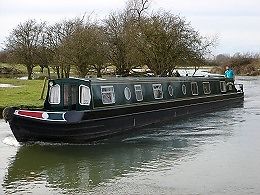 69ft cruiser stern narrowboat