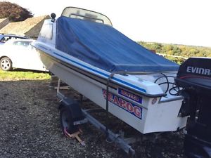 Seahog Hunter 15ft, 40HP Evinrude