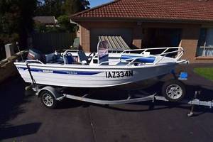 Stessco Hurricane 445 Yamaha Fishing Boat Like New