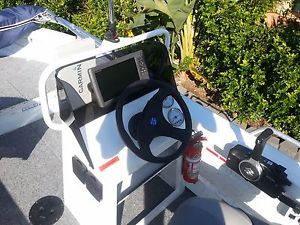 Fishing boat 2015 Sea Jay 4.4 Escape 50 hpm 4 stroke Suzuki