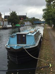 Reduced Price 30ft Narrowboat London