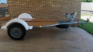 Boat and Bike galvinised trailer