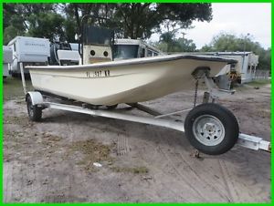 1999 CAROLINA SKIFF 17 V SERIES