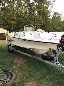 2003 Carolina Skiff Sea Chaser Bay Runner 190