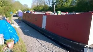 57ft traditional narrow boat project.