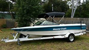 MasterCraft Prostar 190 Ski Boat Indmar