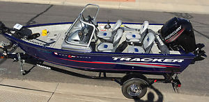 2015 Tracker ProGuide V16 WT 90HP Mercury 4 stroke