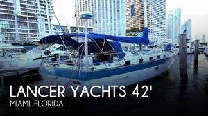 1981 Lancer Yachts 42 Masthead Sloop