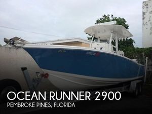 2016 Ocean Runner 2900