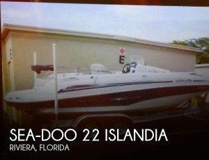 2002 Sea-Doo 22 Islandia