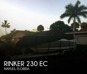 2009 Rinker 230 EC