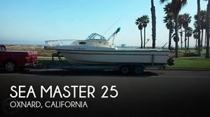 1998 Sea Master 2588