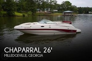 2005 Chaparral Sunesta 254