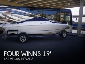 2010 Four Winns 190 Horizon