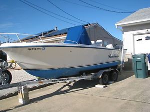 1994 Mako 20' center console