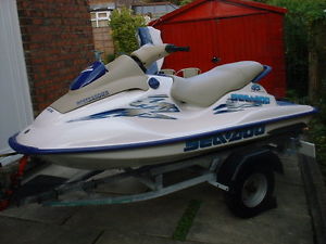 *** 2001 SEADOO GS720 JETSKI IMMACULATE,TRAILER,COVER,RINGO&ROPE,TWO JACKETS.***