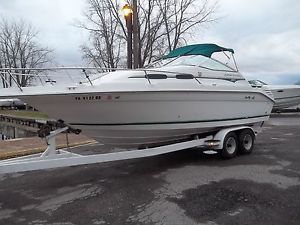 1993 SEA RAY 250 EXPRESS CRUISER PROJECT BOAT