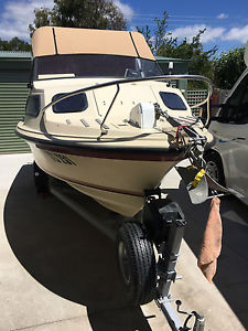 Cruise Craft Boat Cuddy Cabin Half Cabin Yamaha outboard New motor fishing boat