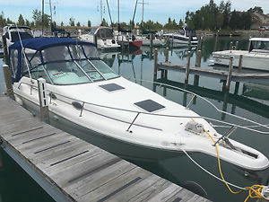 1996 Sea Ray 270 Sundancer with Trailer