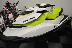 Seadoo GTI 90 hp 2017 Seadoo Jet ski Rotax 900 ACE IBR VTS Seadoo 3 seater