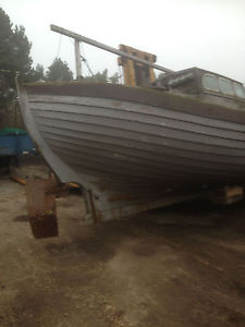 Wooden Boat Project