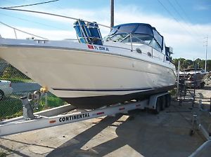 1996 Sea Ray 290 Sundancer